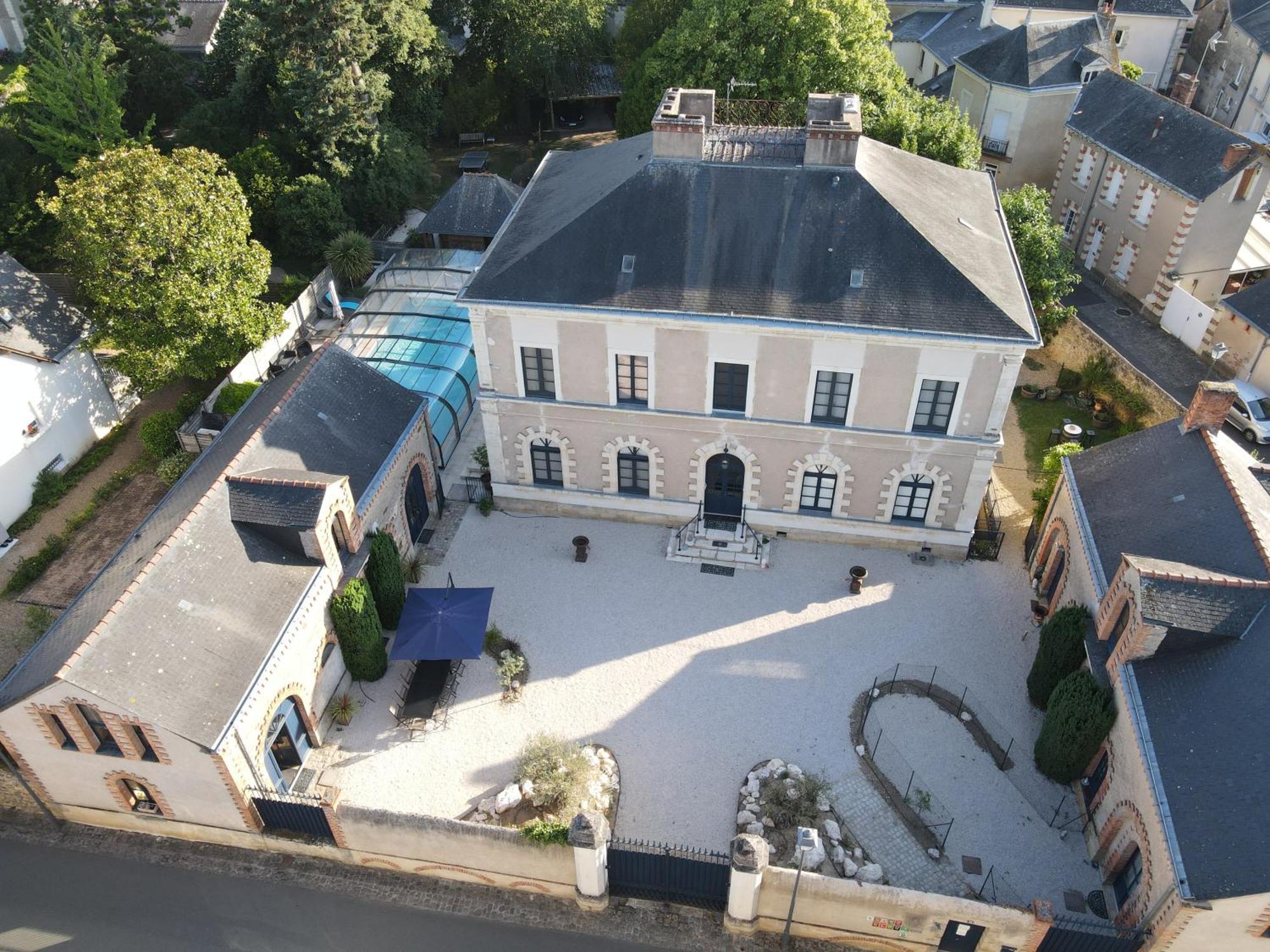 Chambres D'Hotes Le Clos Des 3 Rois Thouarce Exterior photo